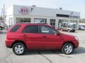 2010 Volcanic Red Kia Sportage LX V6 4x4  photo #2