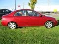 Spicy Red - Spectra EX Sedan Photo No. 9