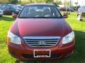 Spicy Red - Spectra EX Sedan Photo No. 12