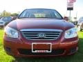 Spicy Red - Spectra EX Sedan Photo No. 13