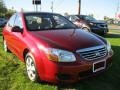 Spicy Red - Spectra EX Sedan Photo No. 14