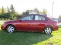Spicy Red - Spectra EX Sedan Photo No. 15