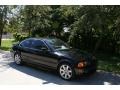 2001 Jet Black BMW 3 Series 325i Coupe  photo #14