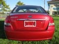 Spicy Red - Spectra EX Sedan Photo No. 17