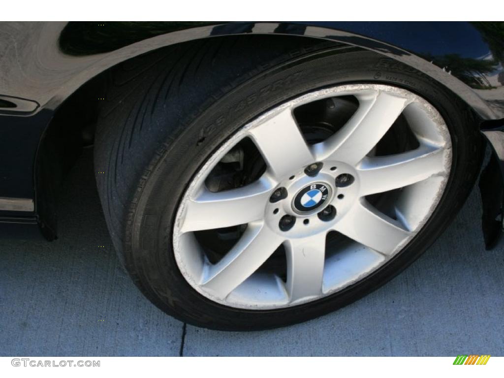 2001 BMW 3 Series 325i Coupe Wheel Photo #37934098