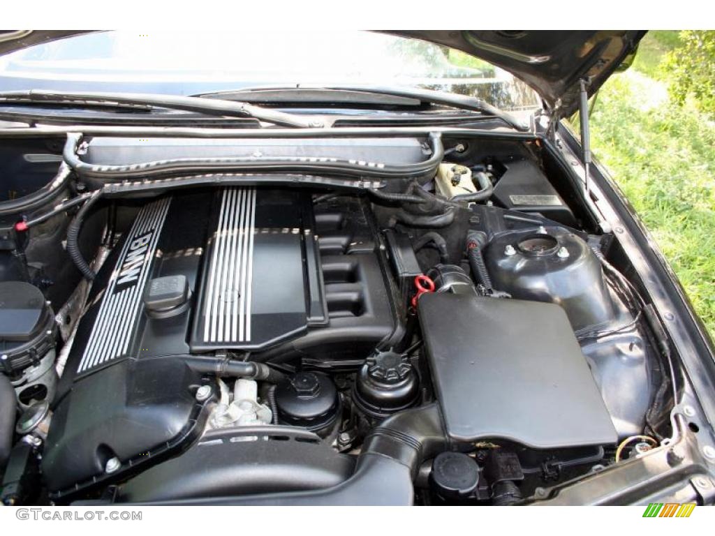 2001 BMW 3 Series 325i Coupe 2.5L DOHC 24V Inline 6 Cylinder Engine Photo #37934630