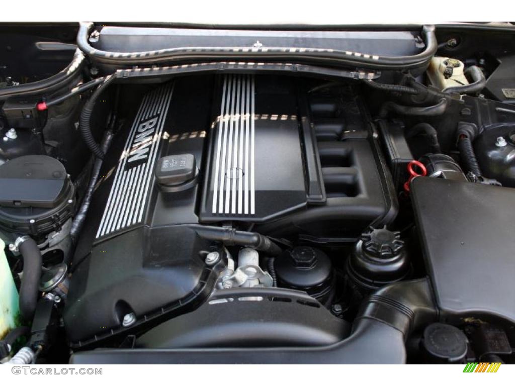 2001 BMW 3 Series 325i Coupe 2.5L DOHC 24V Inline 6 Cylinder Engine Photo #37934670