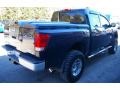 2006 Majestic Blue Nissan Titan XE Crew Cab 4x4  photo #14