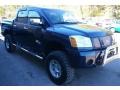 2006 Majestic Blue Nissan Titan XE Crew Cab 4x4  photo #16