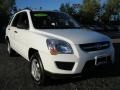 Clear White - Sportage LX V6 4x4 Photo No. 14