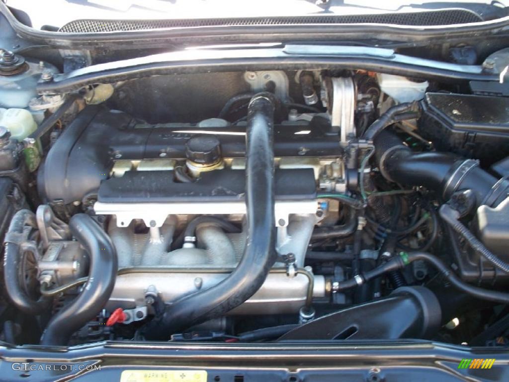 2003 Volvo XC70 AWD 2.5 Liter Turbocharged DOHC 20-Valve 5 Cylinder Engine Photo #37935290