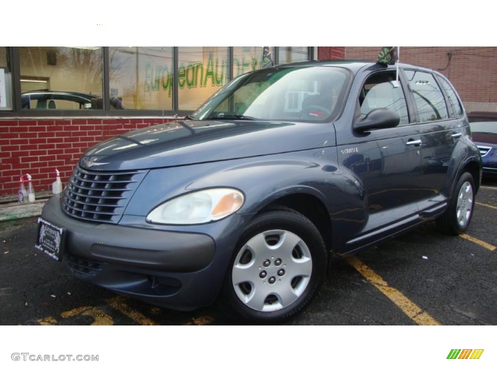2003 PT Cruiser  - Onyx Green Pearl / Taupe/Pearl Beige photo #1
