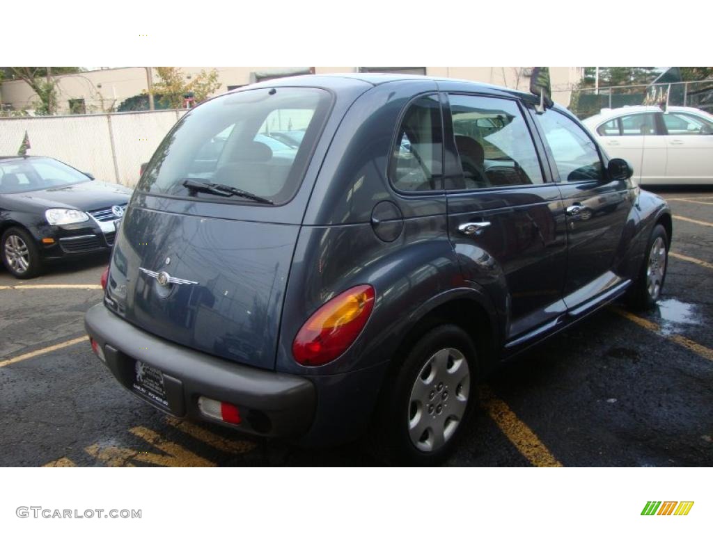 2003 PT Cruiser  - Onyx Green Pearl / Taupe/Pearl Beige photo #4