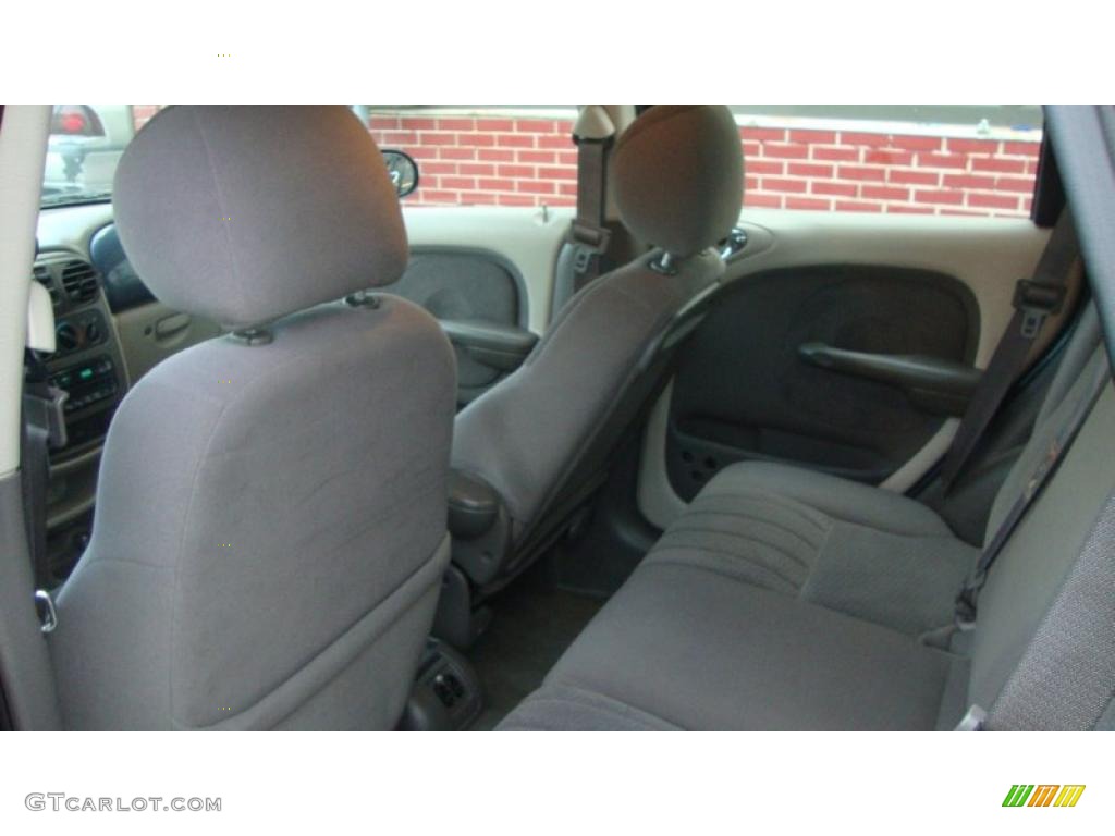 2003 PT Cruiser  - Onyx Green Pearl / Taupe/Pearl Beige photo #7