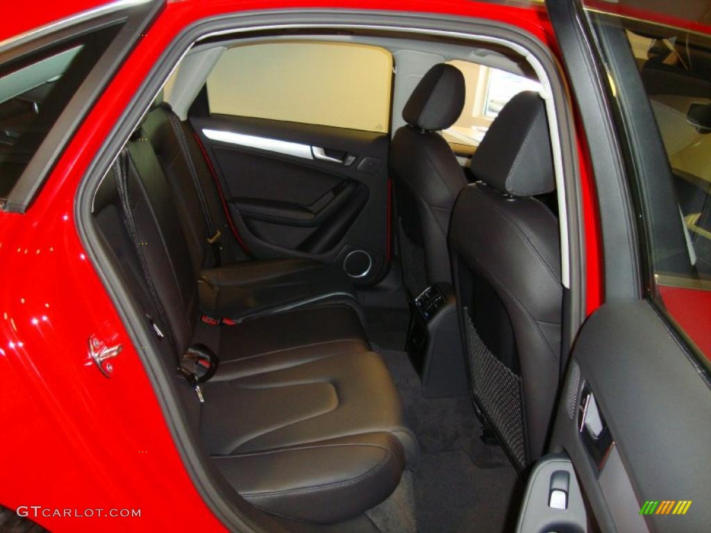 2011 A4 2.0T quattro Sedan - Brilliant Red / Black photo #13