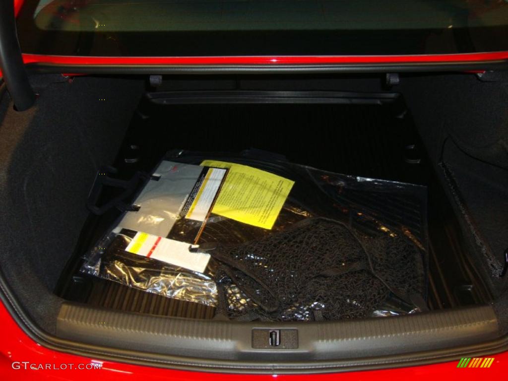 2011 Audi A4 2.0T quattro Sedan Trunk Photo #37935794