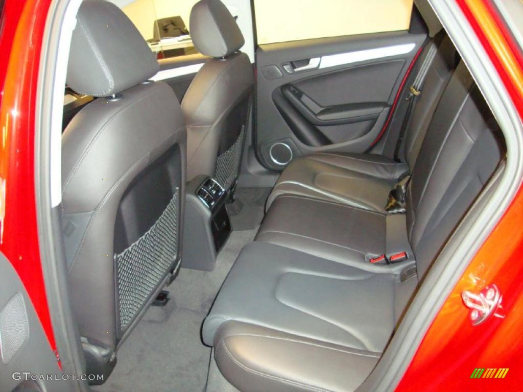 2011 A4 2.0T quattro Sedan - Brilliant Red / Black photo #15