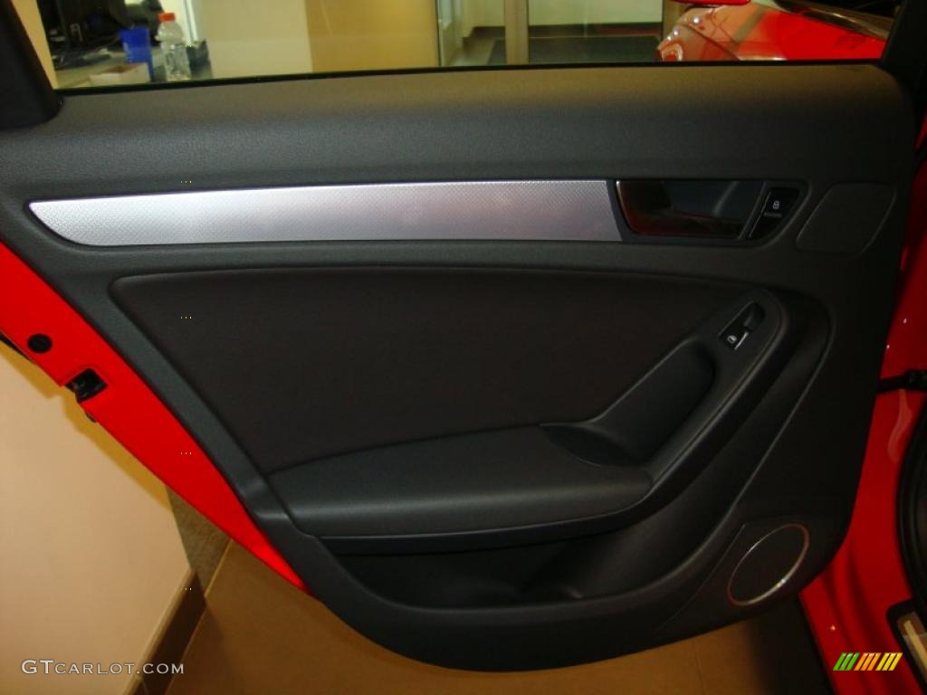 2011 A4 2.0T quattro Sedan - Brilliant Red / Black photo #16