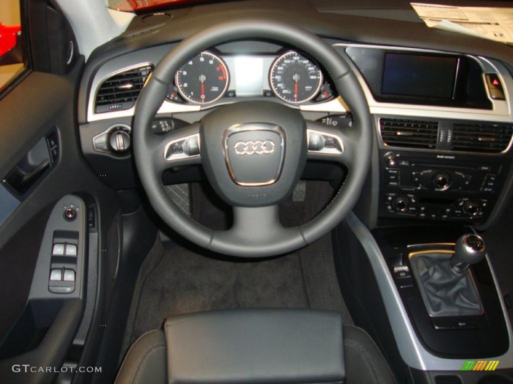 2011 A4 2.0T quattro Sedan - Brilliant Red / Black photo #18