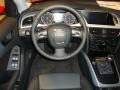 Black Steering Wheel Photo for 2011 Audi A4 #37935838