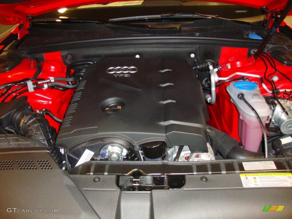2011 A4 2.0T quattro Sedan - Brilliant Red / Black photo #19