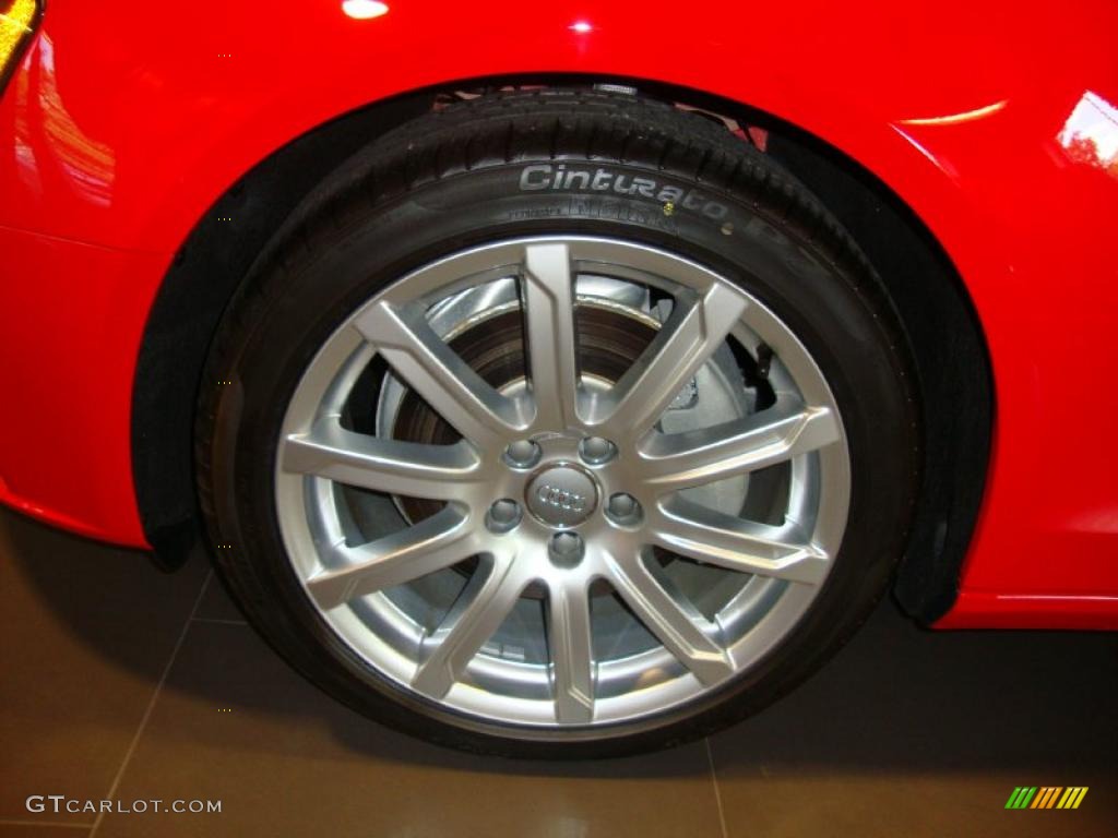 2011 A4 2.0T quattro Sedan - Brilliant Red / Black photo #21