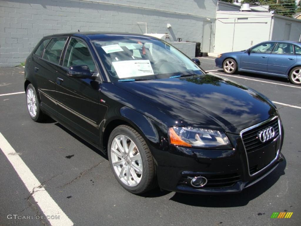 Brilliant Black 2011 Audi A3 2.0 TDI Exterior Photo #37935970