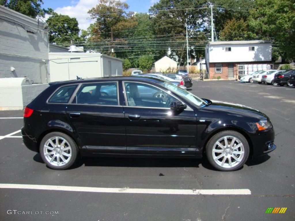Brilliant Black 2011 Audi A3 2.0 TDI Exterior Photo #37935994