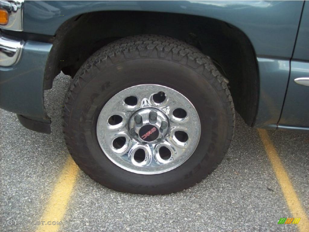 2007 GMC Sierra 1500 SLE Crew Cab 4x4 Wheel Photo #37936026