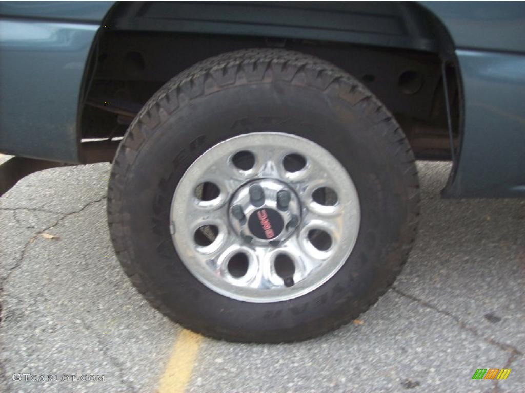 2007 GMC Sierra 1500 SLE Crew Cab 4x4 Wheel Photo #37936038