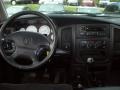 2003 Black Dodge Ram 1500 SLT Quad Cab 4x4  photo #5