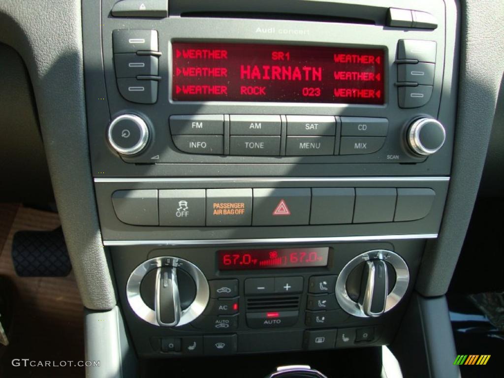 2011 Audi A3 2.0 TDI Controls Photo #37936306