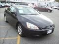 2006 Nighthawk Black Pearl Honda Accord EX-L Coupe  photo #1