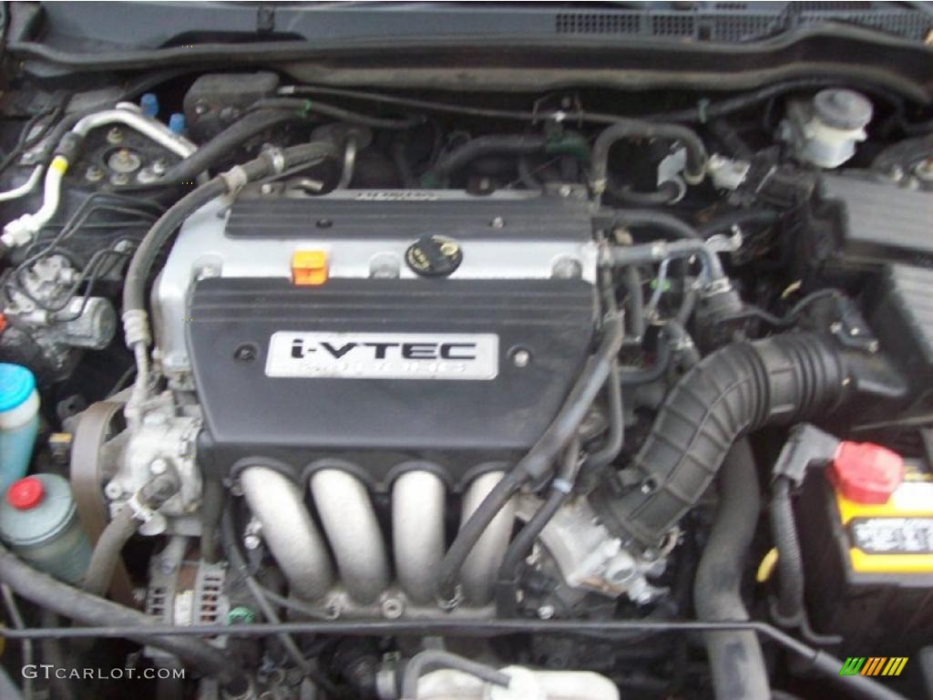 2006 Accord EX-L Coupe - Nighthawk Black Pearl / Gray photo #7