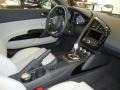  2011 R8 Spyder 5.2 FSI quattro Titanium Grey Nappa Leather Interior