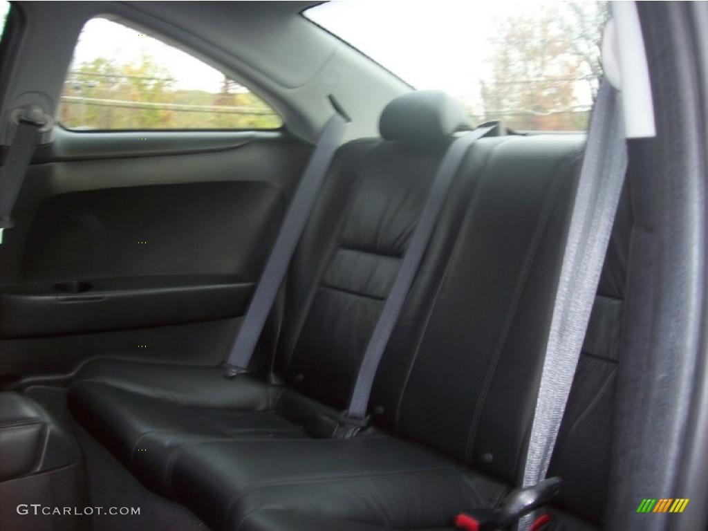 2006 Accord EX-L Coupe - Nighthawk Black Pearl / Gray photo #13