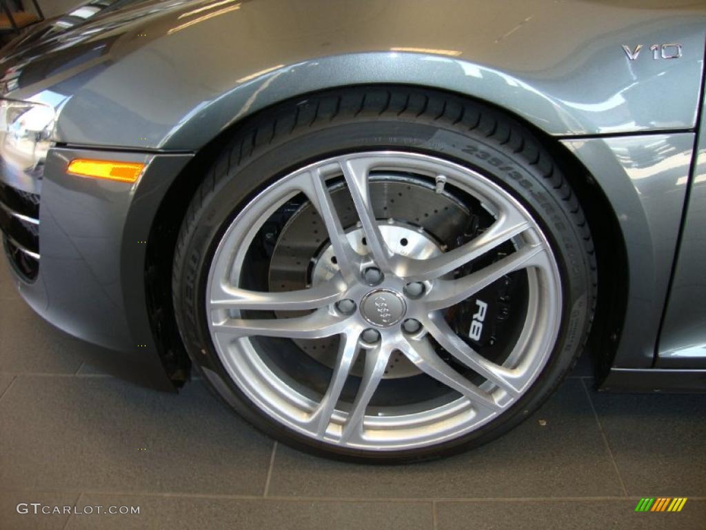2011 Audi R8 Spyder 5.2 FSI quattro Wheel Photo #37936658