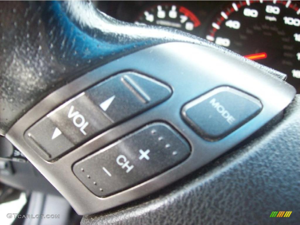 2006 Accord EX-L Coupe - Nighthawk Black Pearl / Gray photo #17