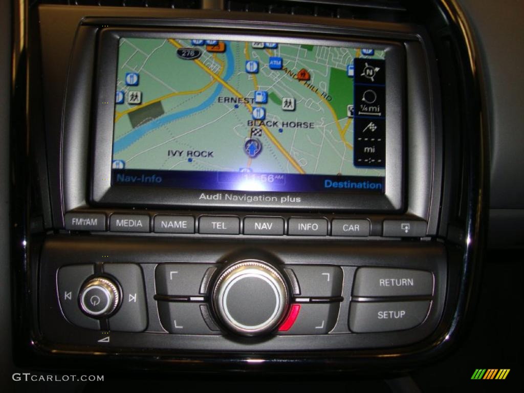 2011 Audi R8 Spyder 5.2 FSI quattro Navigation Photo #37936694