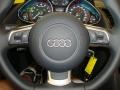 2011 Audi R8 Titanium Grey Nappa Leather Interior Controls Photo