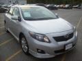 Classic Silver Metallic 2009 Toyota Corolla S Exterior