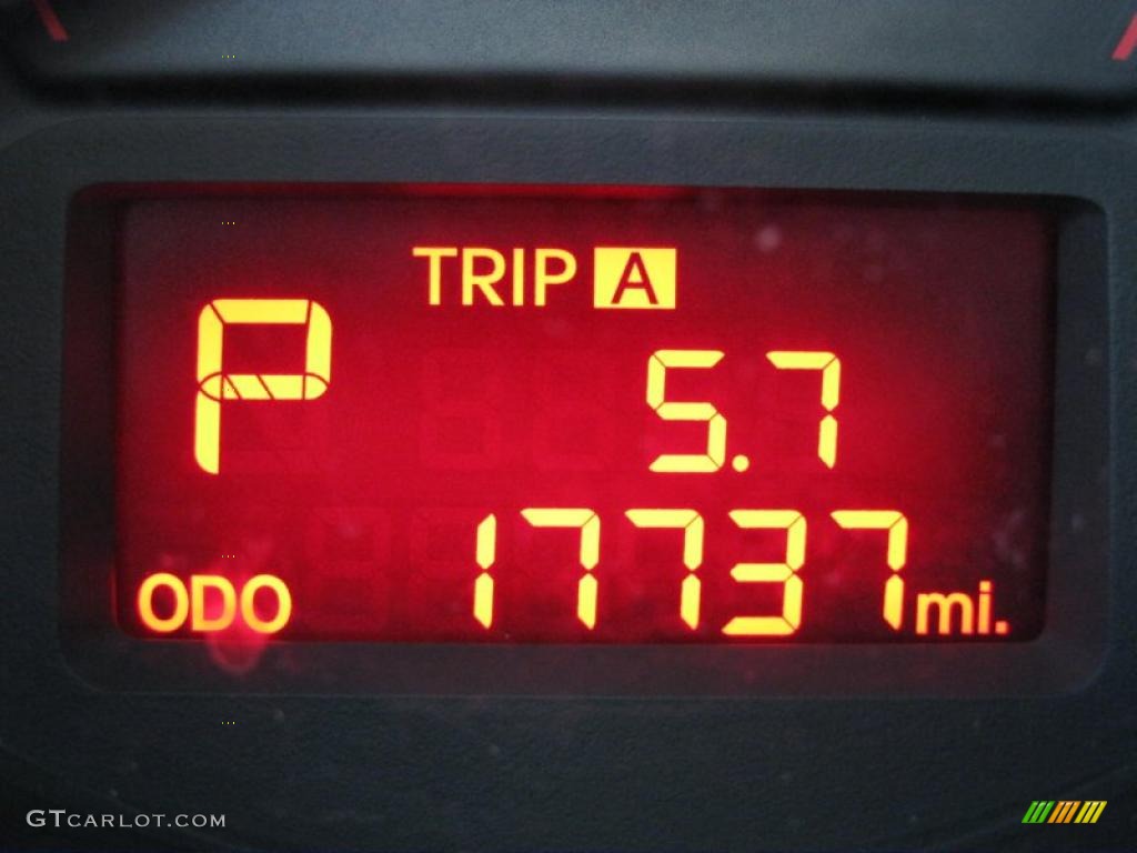 2010 Forte EX - Spicy Red / Stone photo #3