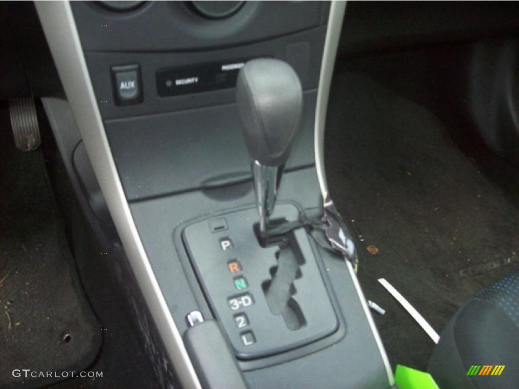 2009 Toyota Corolla S 4 Speed Automatic Transmission Photo #37936962