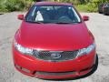 2010 Spicy Red Kia Forte EX  photo #12