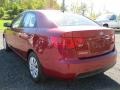 2010 Spicy Red Kia Forte EX  photo #16