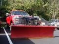 Bright Red 2008 Ford F350 Super Duty XL Regular Cab 4x4
