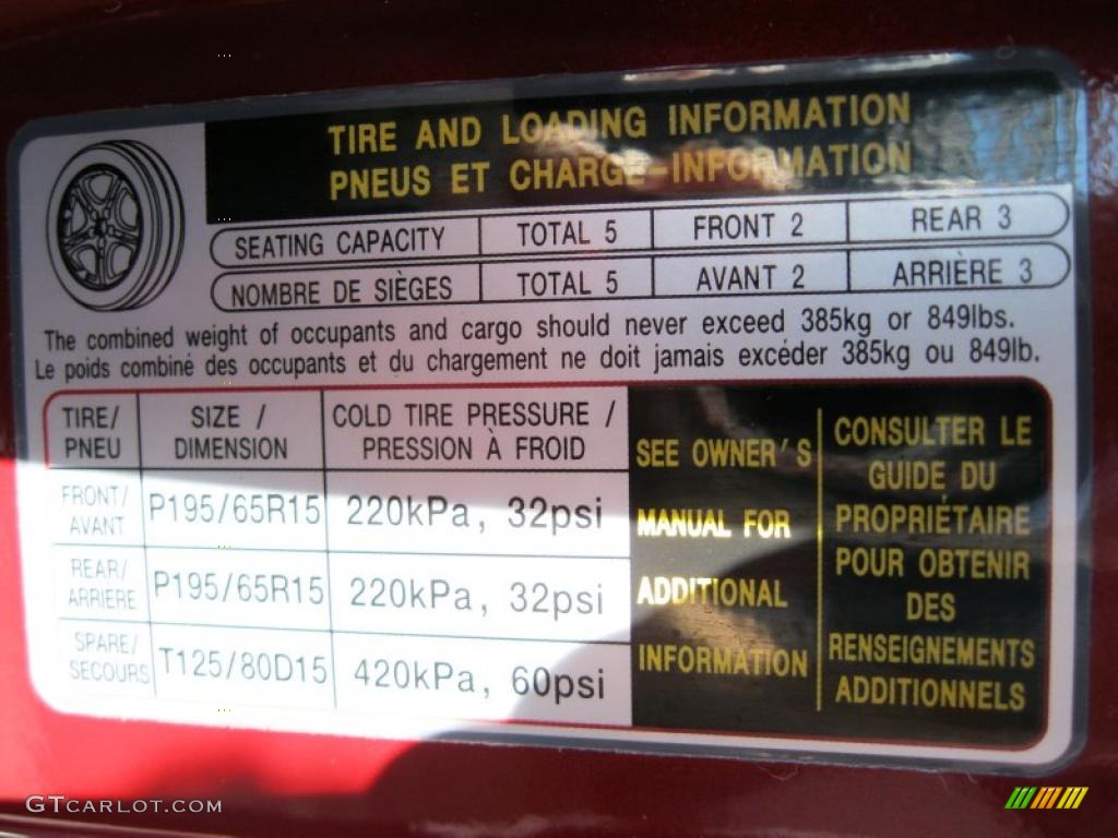 2010 Forte EX - Spicy Red / Stone photo #33