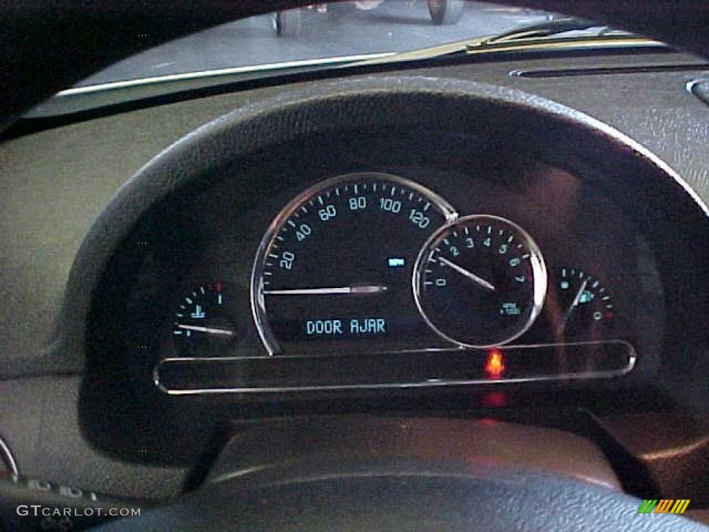 2007 Chevrolet HHR LS Panel Gauges Photo #37937478