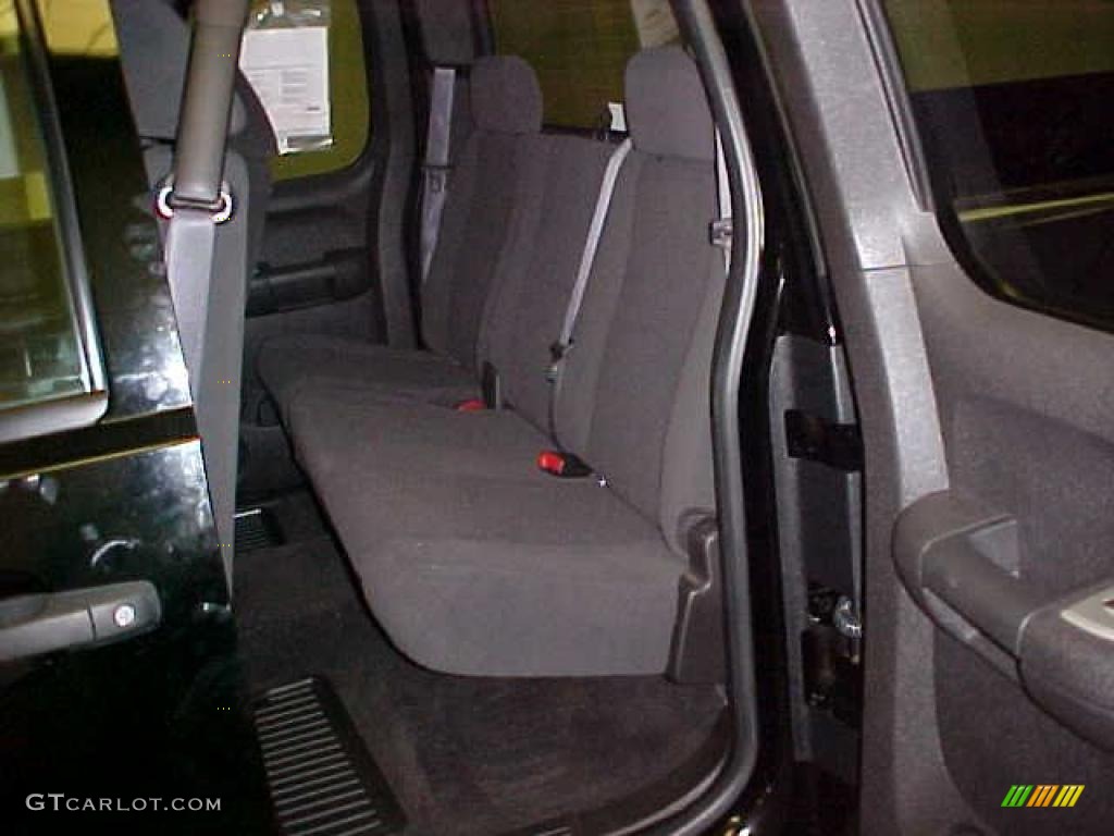 2007 Silverado 1500 LT Z71 Extended Cab 4x4 - Black / Ebony Black photo #15
