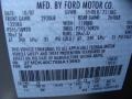 ZY: Vapor Silver Metallic 2008 Ford Edge Limited AWD Color Code